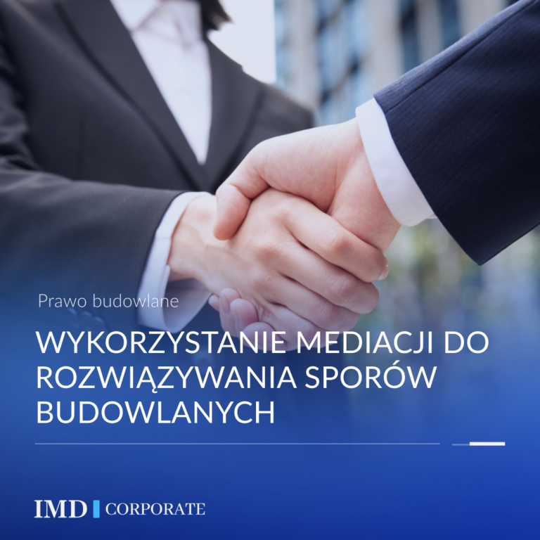 Wykorzystanie mediacji do rozwiązywania sporów budowlanych